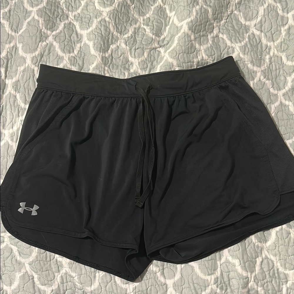 Under Armour Women's Athletic Black Shorts